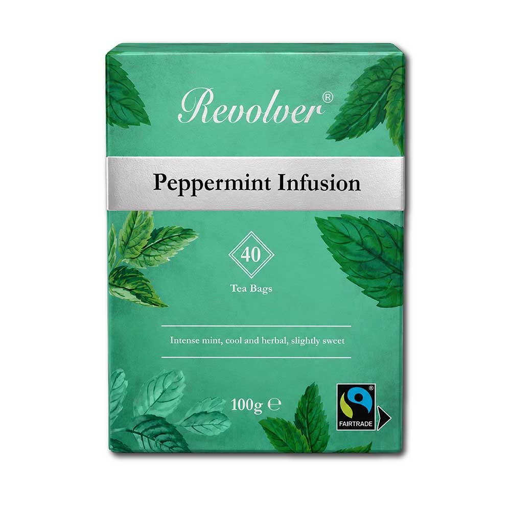 Malawi Peppermint Infusion Tea Revolver 12x40bags Malawi Peppermint Infusion Tea Revolver 12x40bags