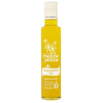 Mellow Yellow Cold Pressed Rapeseed Oil