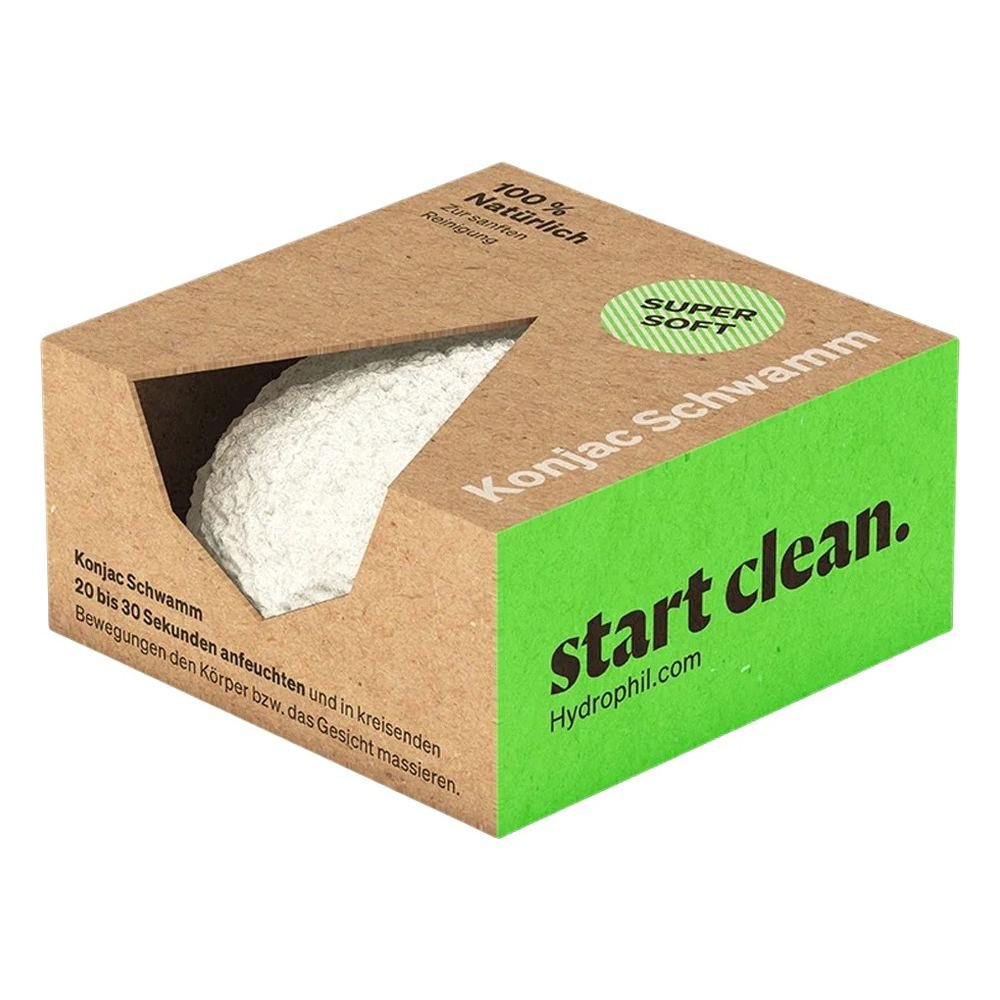 Konjac Sponge Hydrophil 1x1pack