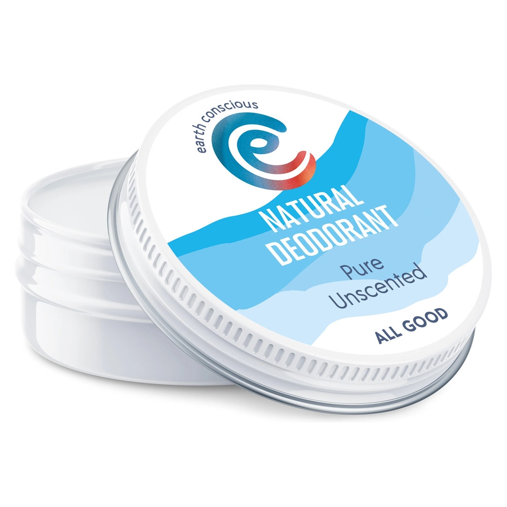Delicate Formula Deodorant Tin - Unscented Earth Conscious 6x60g Delicate Formula Deodorant Tin - Unscented Earth Conscious 6x60g