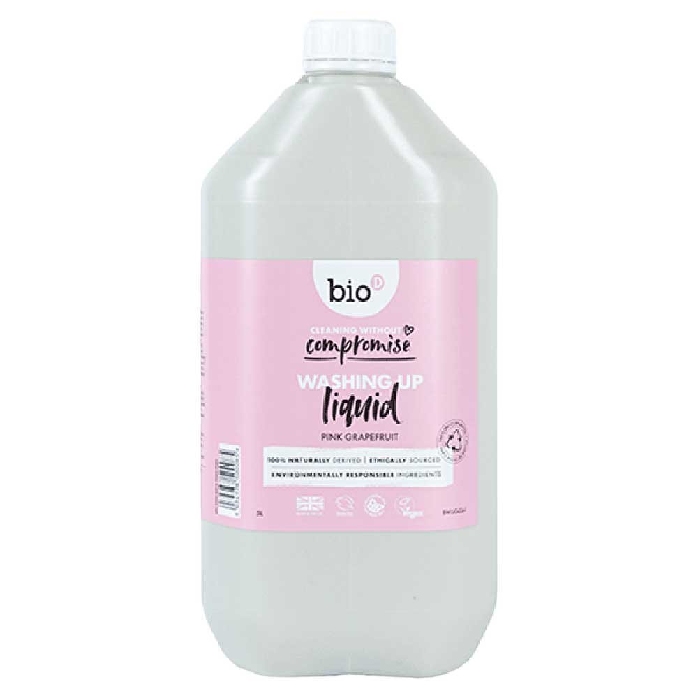 Grapefruit Washing Up Liquid Bio-D 5l Grapefruit Washing Up Liquid Bio-D 5l