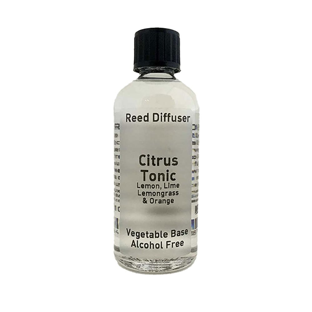Citrus Lemongrass Tonic - refill Heaven Scent 100ml Citrus Lemongrass Tonic - refill Heaven Scent 100ml