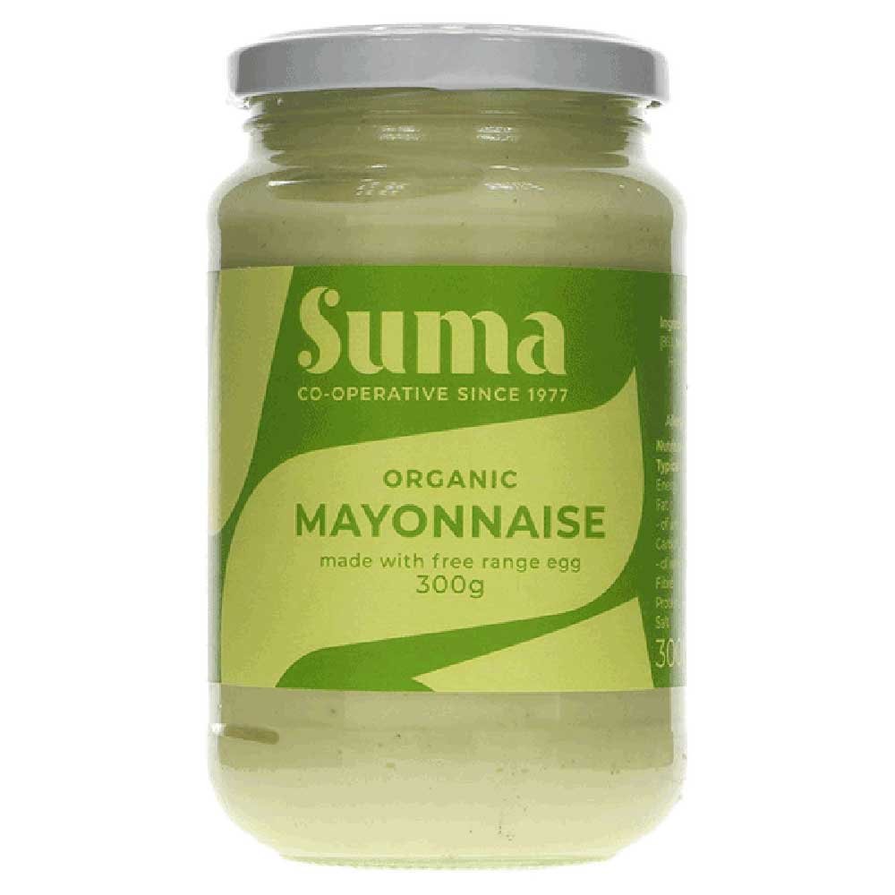 Organic Mayonnaise - egg Suma 300g Organic Mayonnaise - egg Suma 300g
