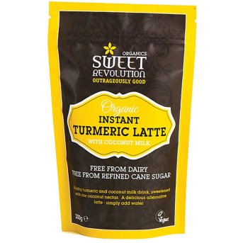 Organic Turmeric Latte - Instant Sweet Revolution 200g