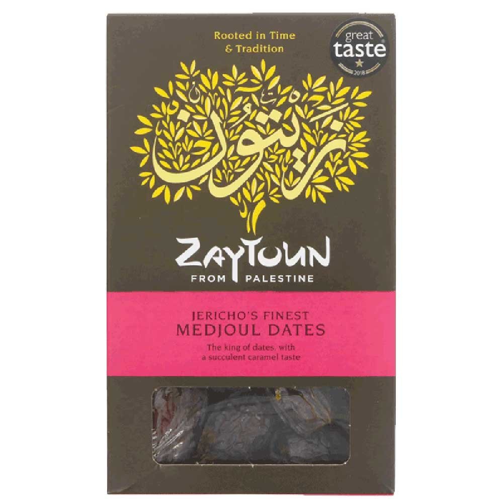 Medjoul Dates - Shelf Ready Boxed Zaytoun 500g