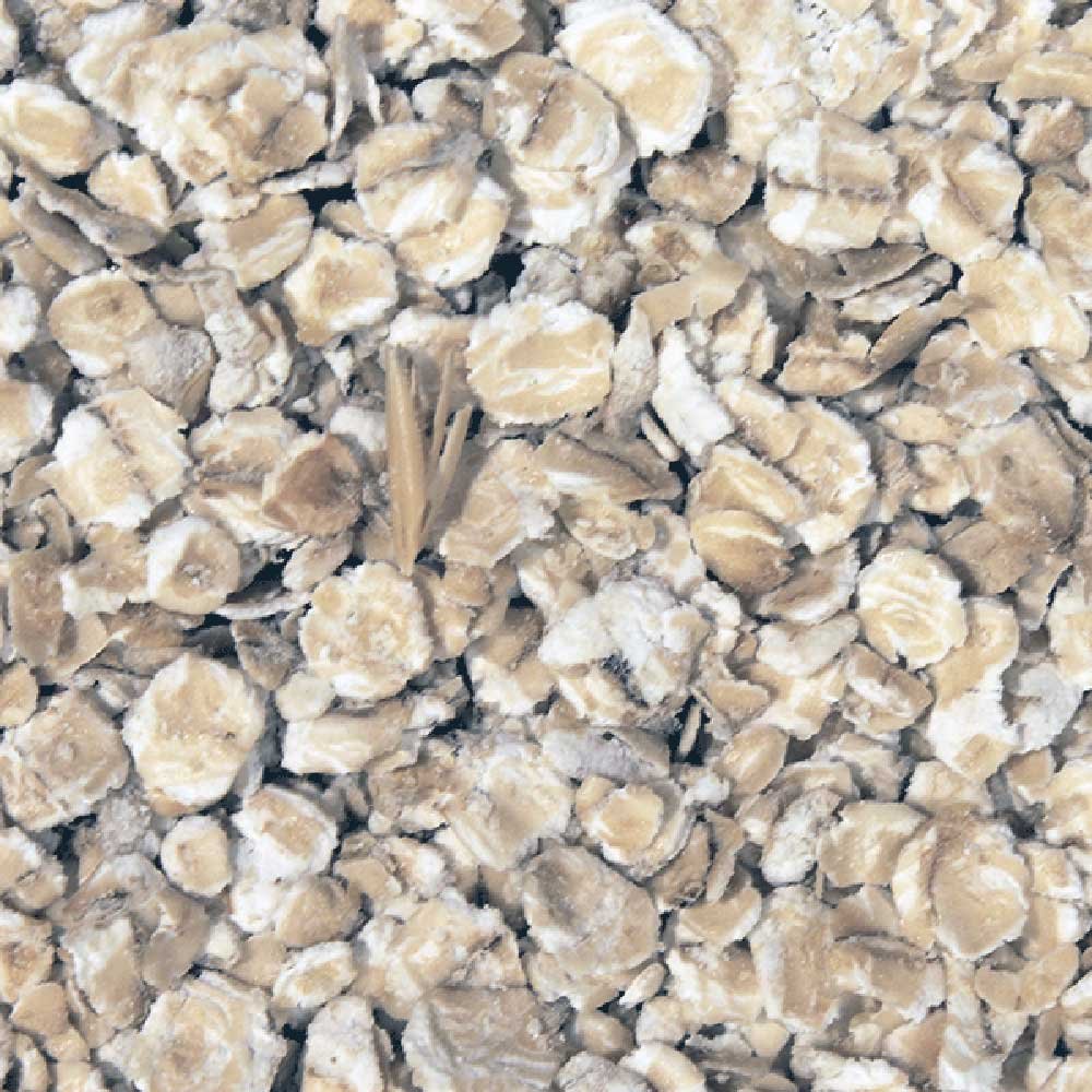Organic Rolled Oatflakes Infinity Bulk 25kg