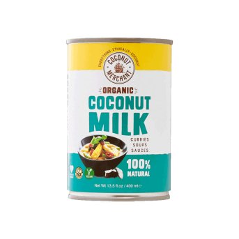Organic Coconut Milk Coconut Merchant 400ml