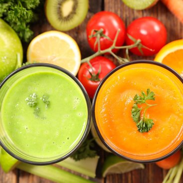 Fruit & Vegetable Juices