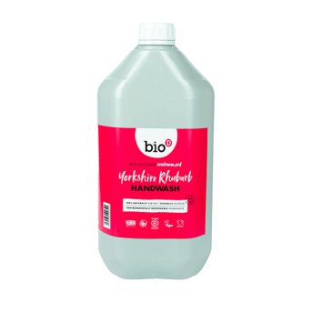Cleansing Hand Wash Rhubarb Bio-D 1x5l Cleansing Hand Wash Rhubarb Bio-D 1x5l