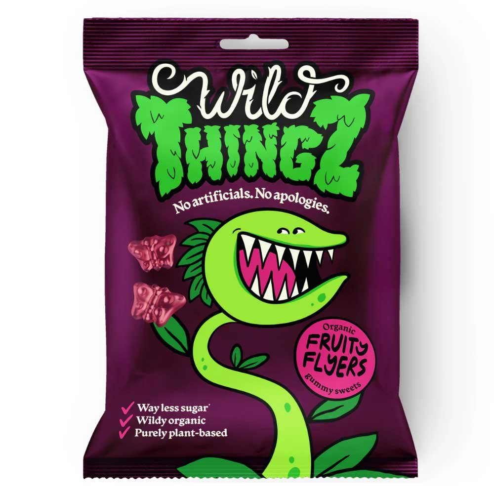 Organic Wild Thingz - Fruity Flyers share bag Wild Thingz 13