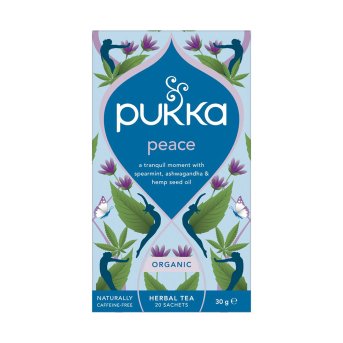 Organic Peace - chamomile, spearmint, hemp, licorice