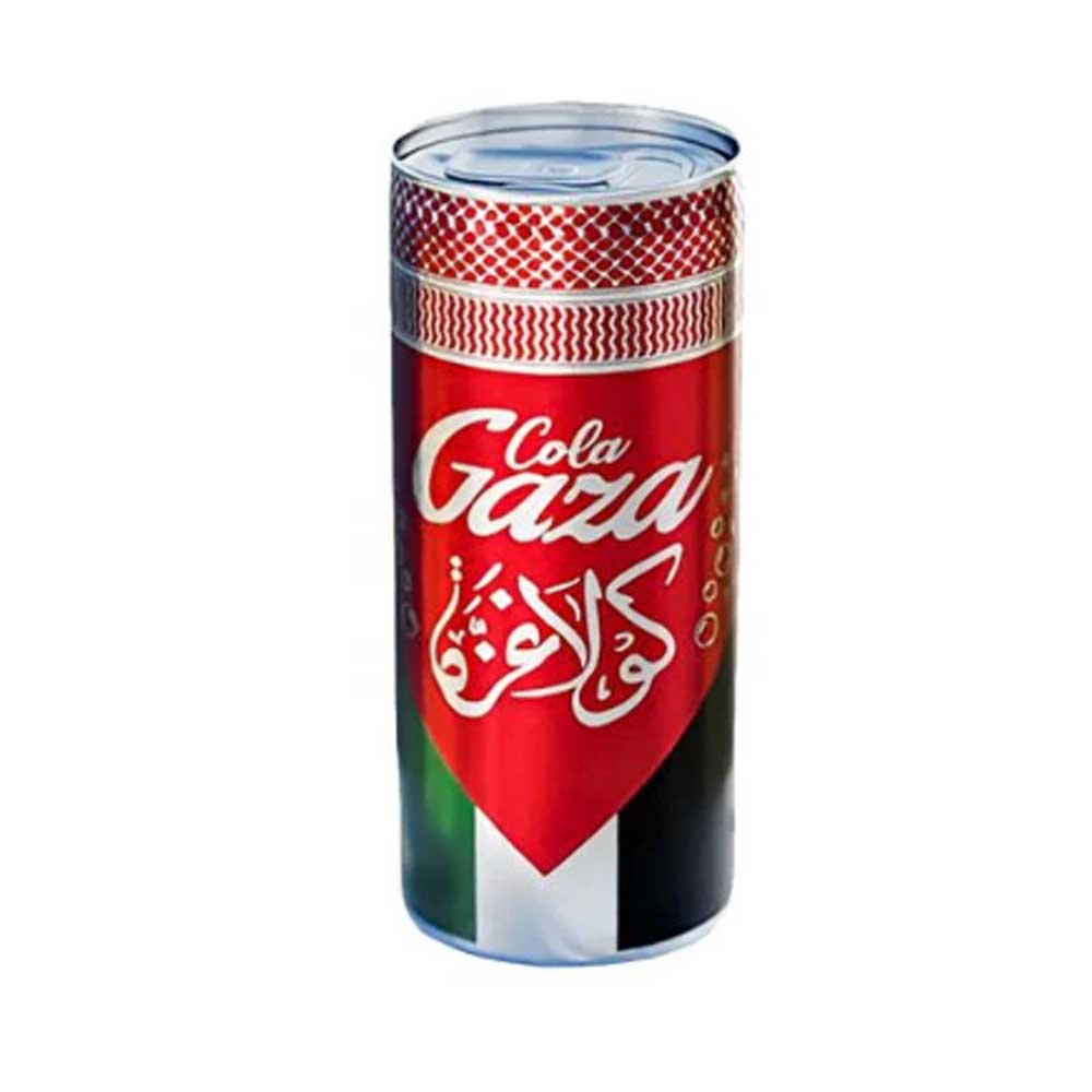 Gaza Cola Gaza Cola 24x250ml Gaza Cola Gaza Cola 24x250ml