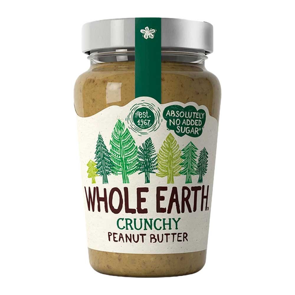 Original Peanut Butter Crunchy Whole Earth 6x340g Original Peanut Butter Crunchy Whole Earth 6x340g