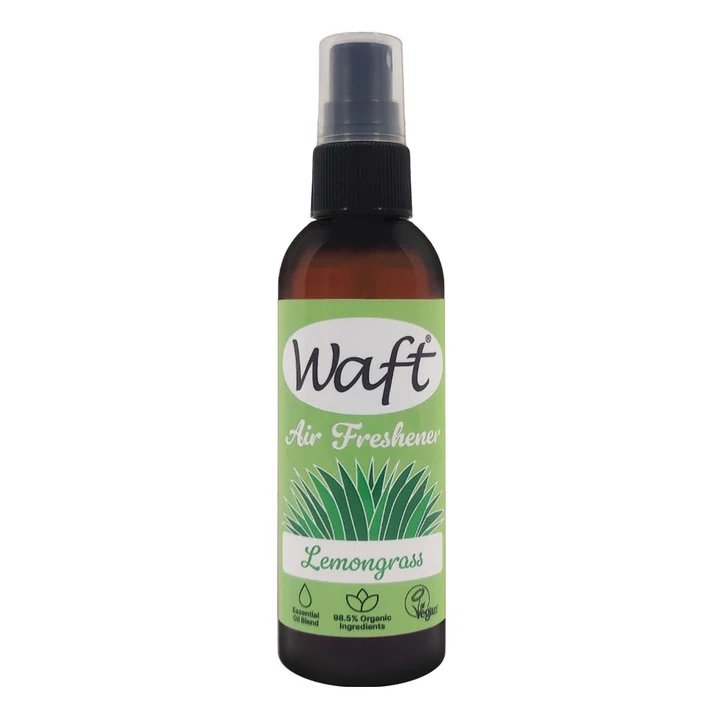 Waft of Lemongrass Air Freshener Spray Waft 6x100ml Waft of Lemongrass Air Freshener Spray Waft 6x100ml