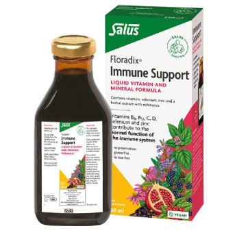 Immune Support Liquid Formula YF GF VG Floradix 250ml
