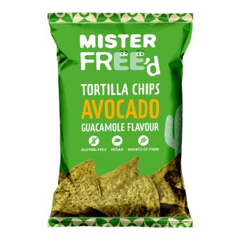 Tortilla Chips Avocado Guacamole Mr Free'd 135g