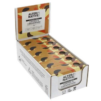 Coffee & Cedarwood Shaving Soap Bar Alter-Native by Suma 95g