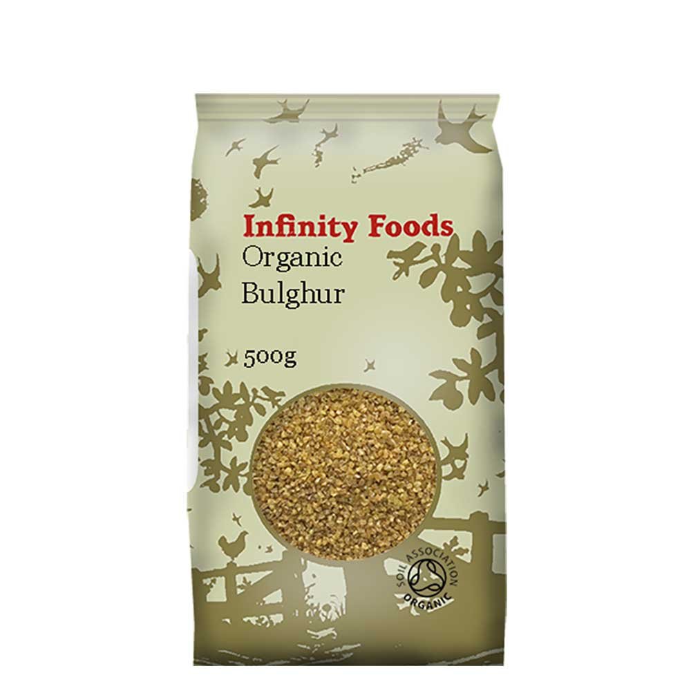 Organic Bulghur Infinity Foods 500g