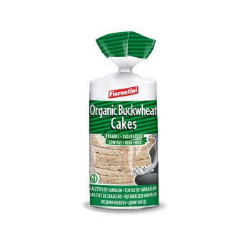 Organic Buckwheat Cakes Fiorentini 100g