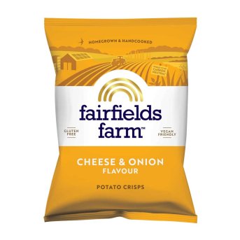 Cheese & Onion Fairfields 40g Cheese & Onion Fairfields 40g