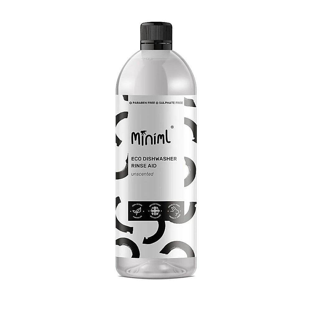 Rinse Aid - Unscented Miniml 6x400ml