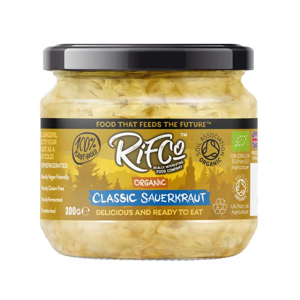 Organic Classic Sauerkraut RIFCo 6x300g