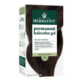 3N - Dark Chestnut - Hair Colour Herbatint 1x1pack 3N - Dark Chestnut - Hair Colour Herbatint 1x1pack