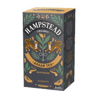 Organic Assam Tea Bags Hampstead 20bgs