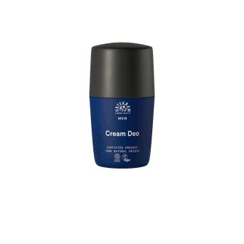 Organic Cream Deodorant - Men's - roll-on Urtekram 50ml