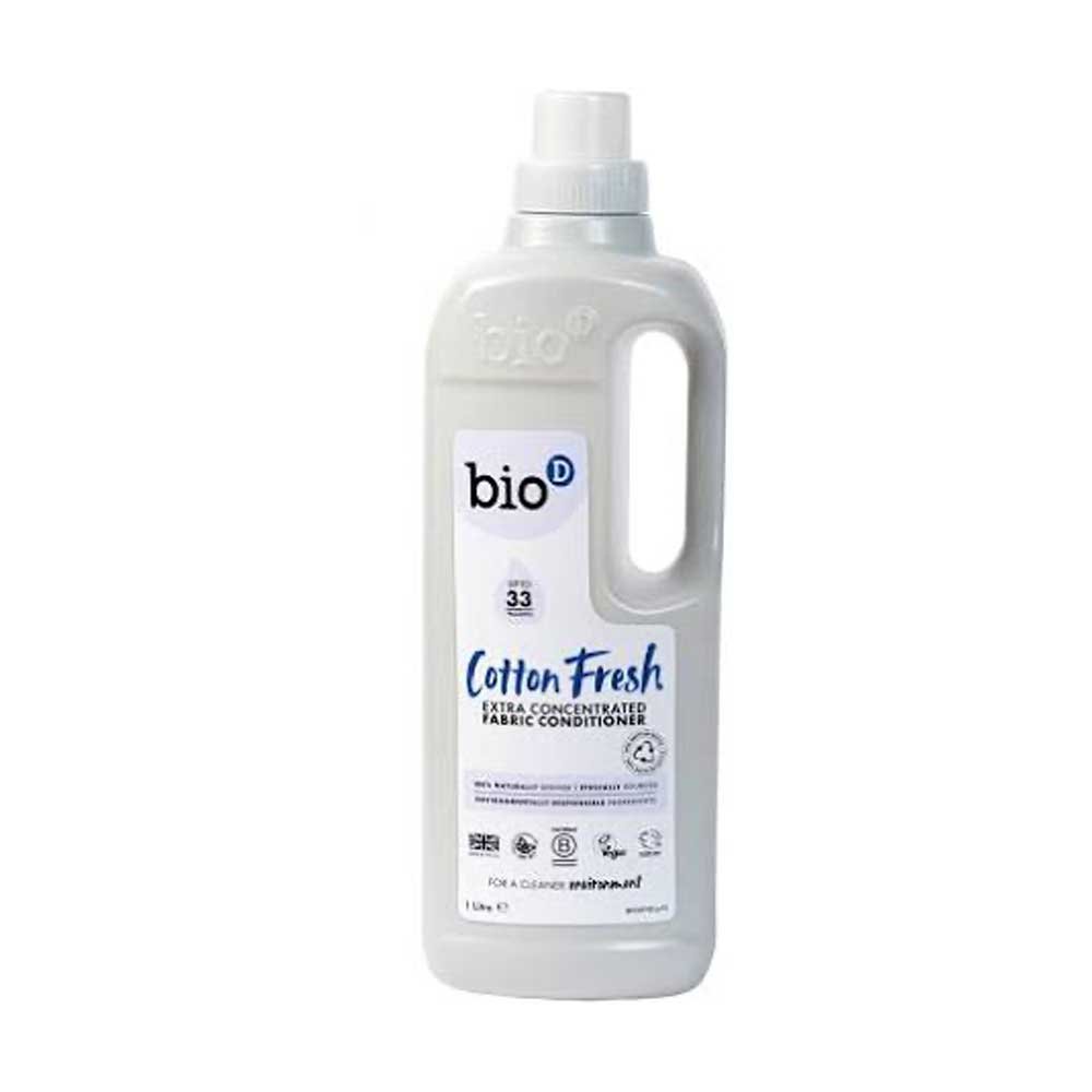 Cotton Fresh Fabric Conditioner - concentrated Bio-D 1l