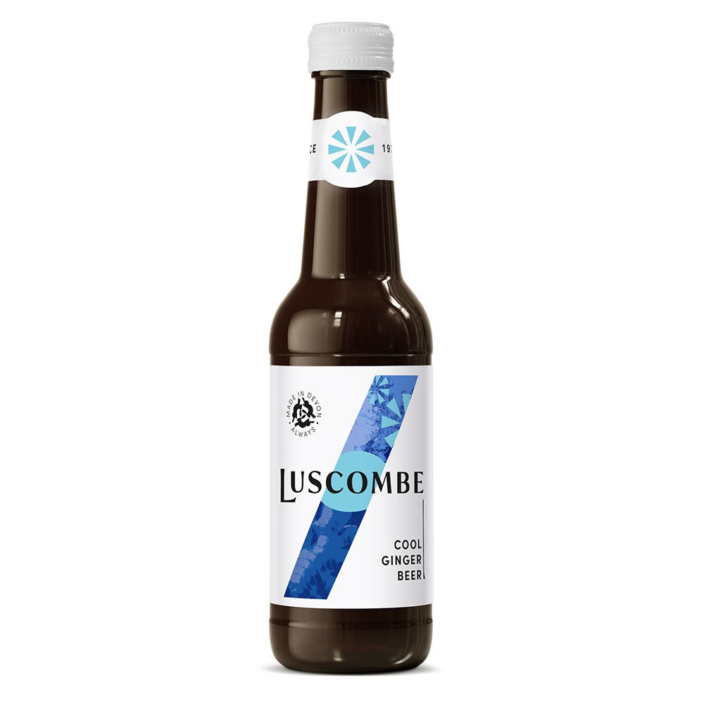 Organic Ginger Beer Cool Luscombe 270ml