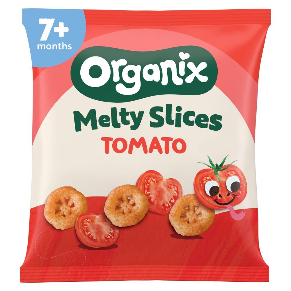 Organic Melty Tomato Slices Organix 5x20g Organic Melty Tomato Slices Organix 5x20g