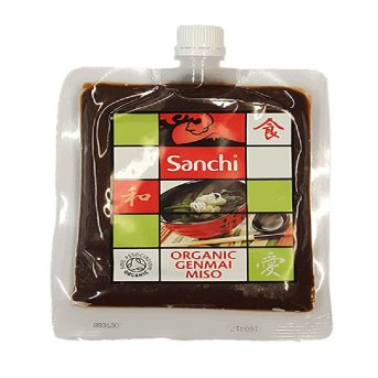 Organic Genmai Miso (brown rice) Sanchi 200g