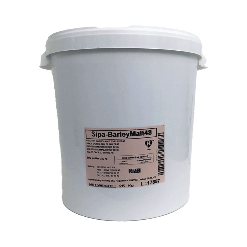 Organic Bulk Malt Extract Do-It 25kg Organic Bulk Malt Extract Do-It 25kg