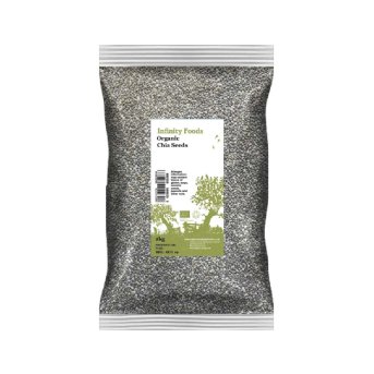 Organic Chia Seeds Infinity Foods 2kg
