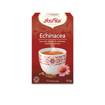 Organic Echinacea Tea Yogi Tea 17bgs
