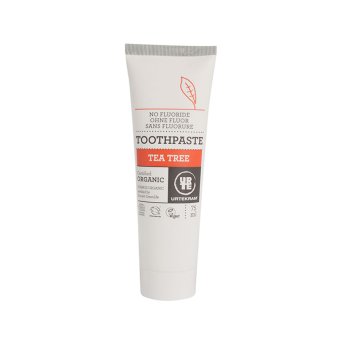 Organic Tea Tree Toothpaste Urtekram 6x75ml Organic Tea Tree Toothpaste Urtekram 6x75ml