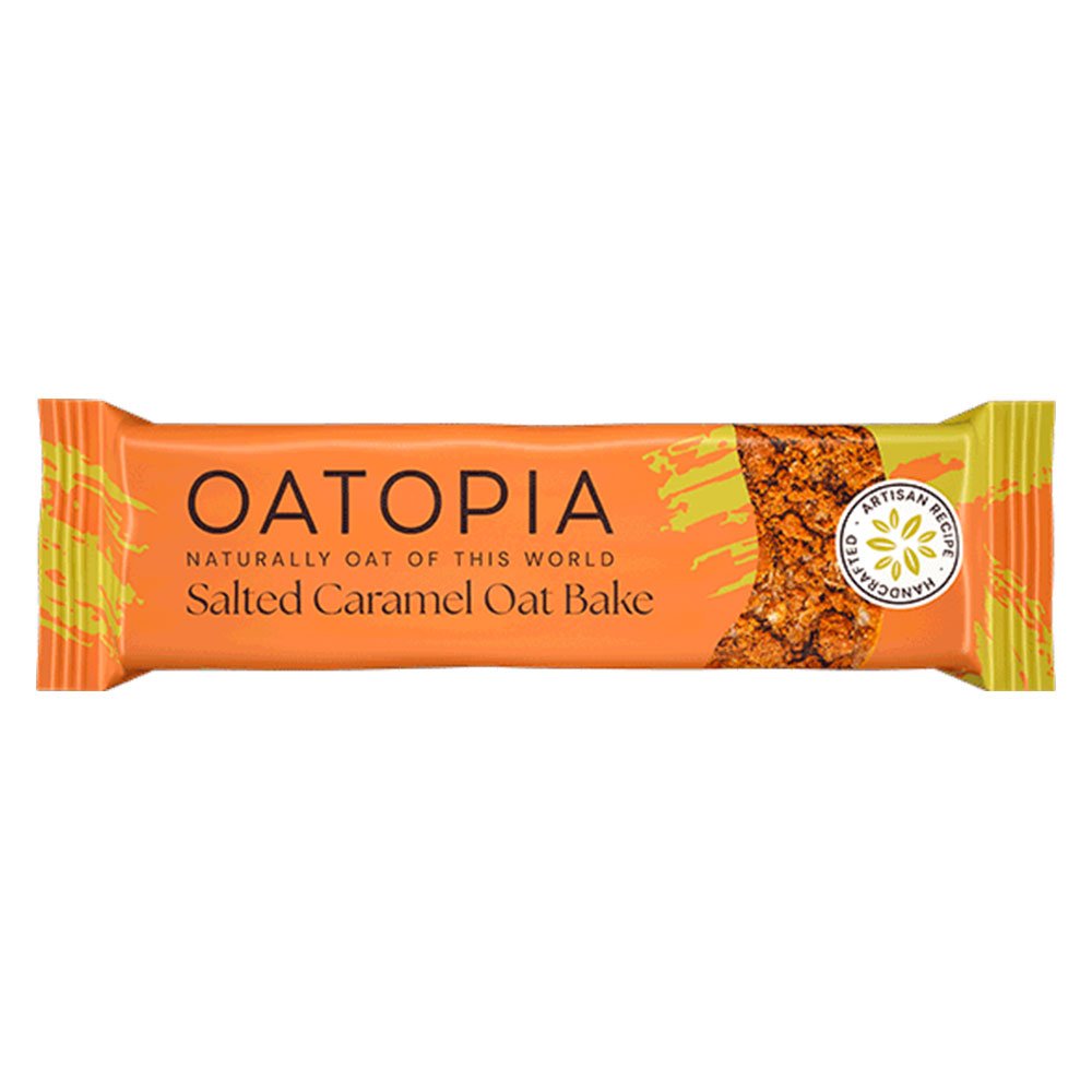 Salted Caramel Oat Bake Oatopia 60g