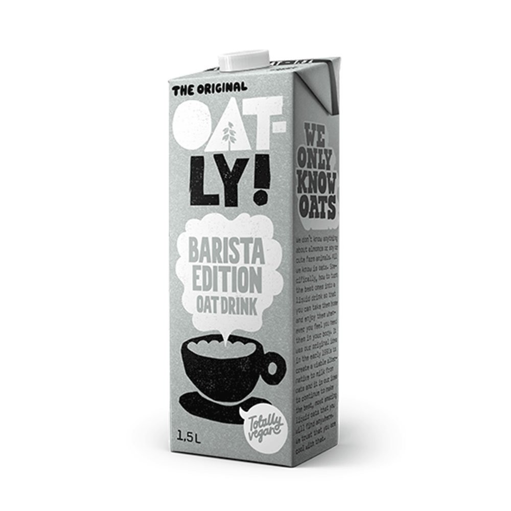 Barista Oat Drink - large Oatly 1.5l