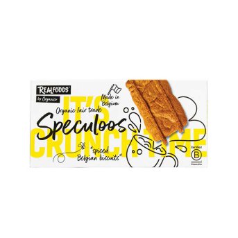 Organic Speculoos Spiced Belgian Biscuits Realfoods by Organ