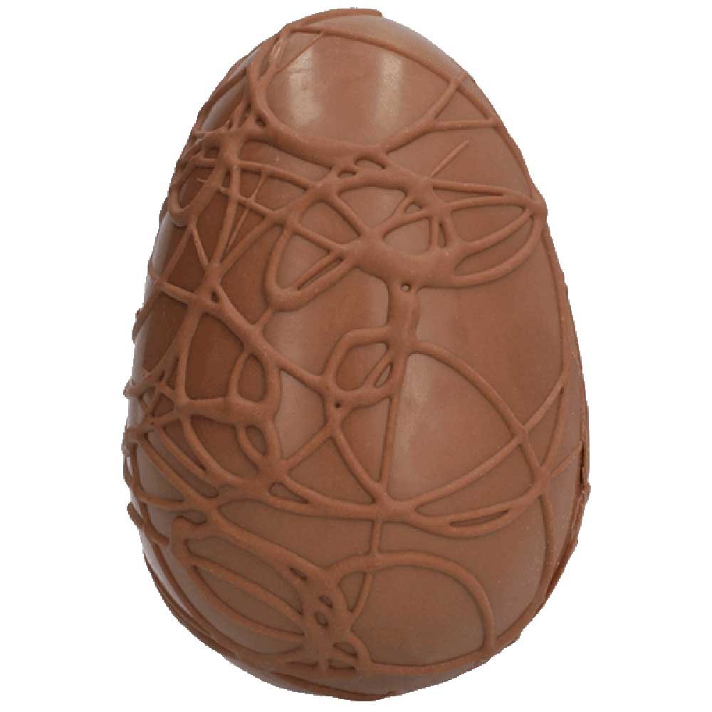 Organic Milk Chocolate Easter Egg + buttons Cocoa Loco 6x225g Organic Milk Chocolate Easter Egg + buttons Cocoa Loco 6x225g