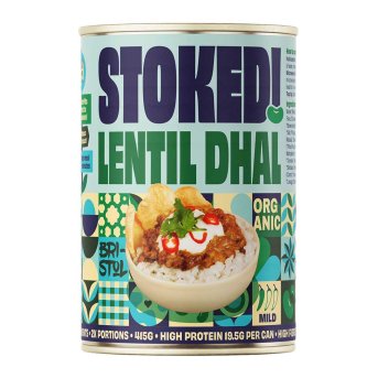 Organic Lentil Dahl Stoked! 6x415g Organic Lentil Dahl Stoked! 6x415g