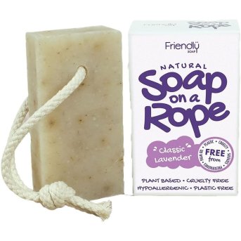 Lavender Soap on a Rope Friendly Soap 6x125g Lavender Soap on a Rope Friendly Soap 6x125g