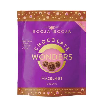 Organic Hazelnut - Chocolate Wonders Booja Booja 8x65g