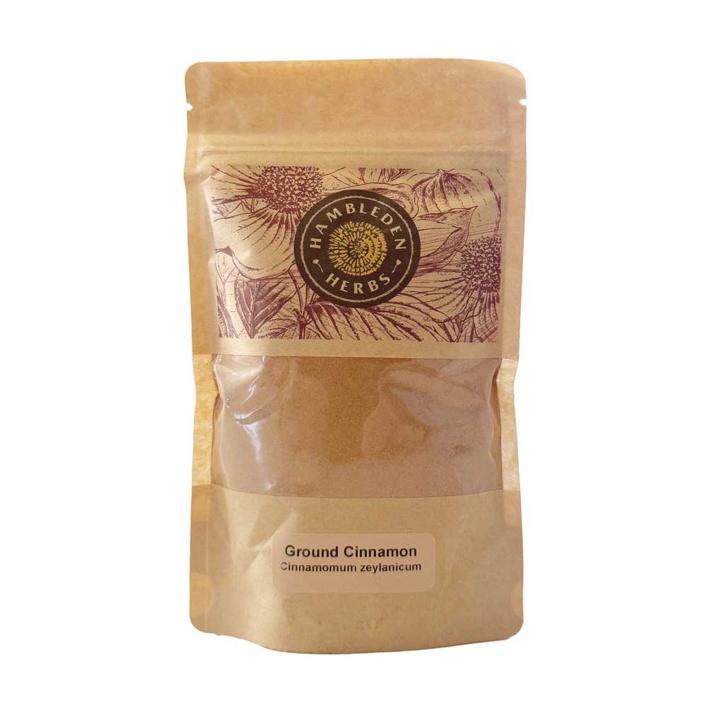 Organic Cinnamon Ground - refill pouch Hambleden 8x100g Organic Cinnamon Ground - refill pouch Hambleden 8x100g