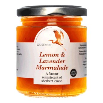 Lemon Marmalade with Lavender Ouse Valley 227g Lemon Marmalade with Lavender Ouse Valley 227g