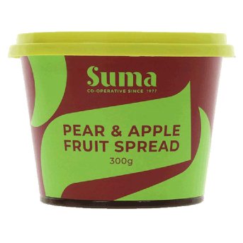 Pear & Apple Spread Suma 12x300g Pear & Apple Spread Suma 12x300g