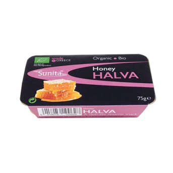 Organic Plain Halva Sunita 75g Organic Plain Halva Sunita 75g