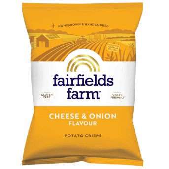 Cheese & Onion Fairfields 150g Cheese & Onion Fairfields 150g