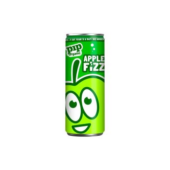 Organic Apple Fizz Pip 250ml